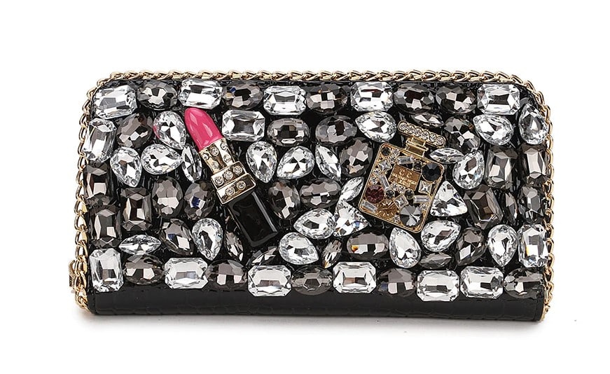Fashion Crystal Embelished Wallet