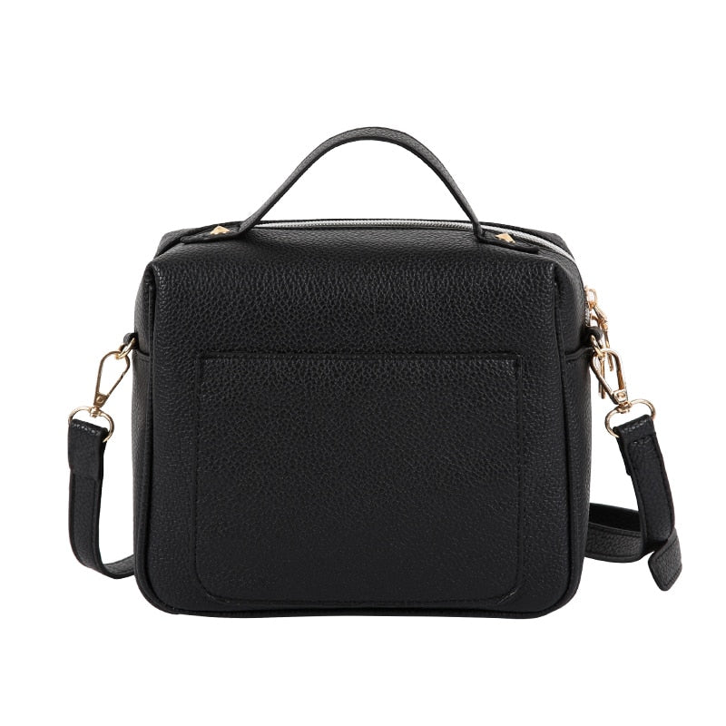 Exquisite Leather Crossbody Bag