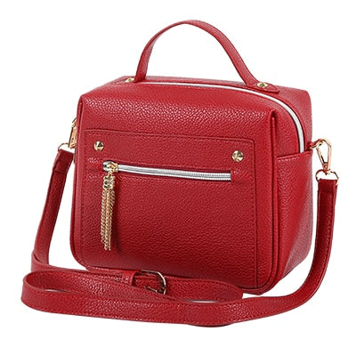 Exquisite Leather Crossbody Bag