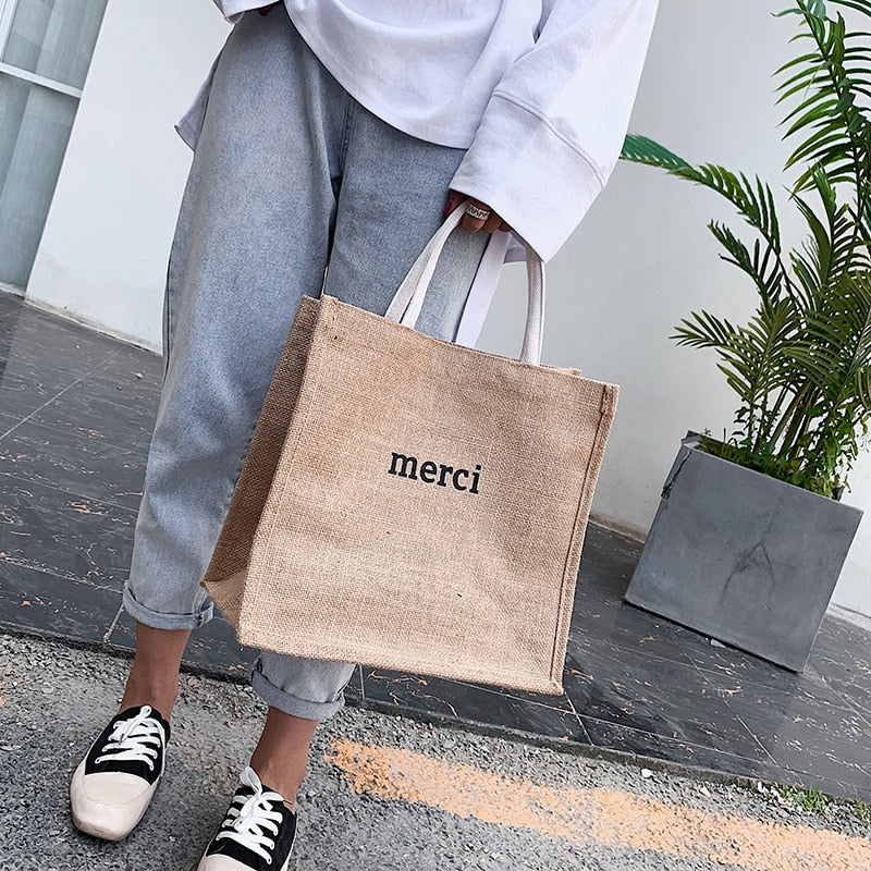 Merci Tote Bag