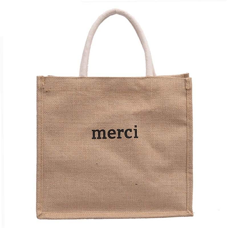 Merci Tote Bag