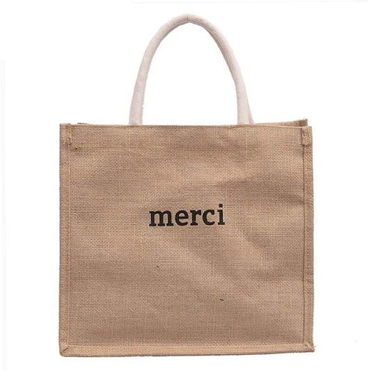 Merci Tote Bag