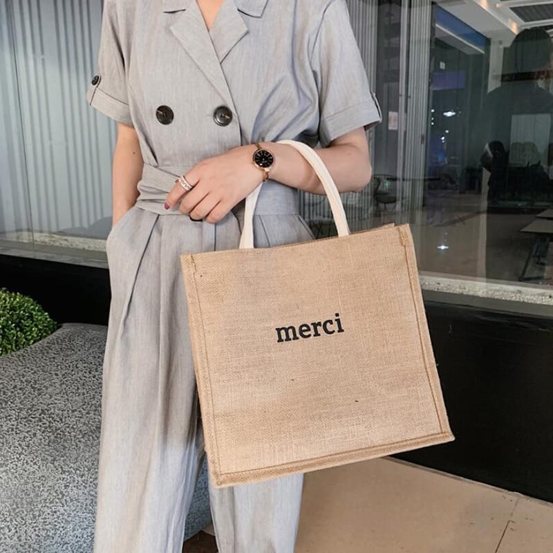 Merci Tote Bag
