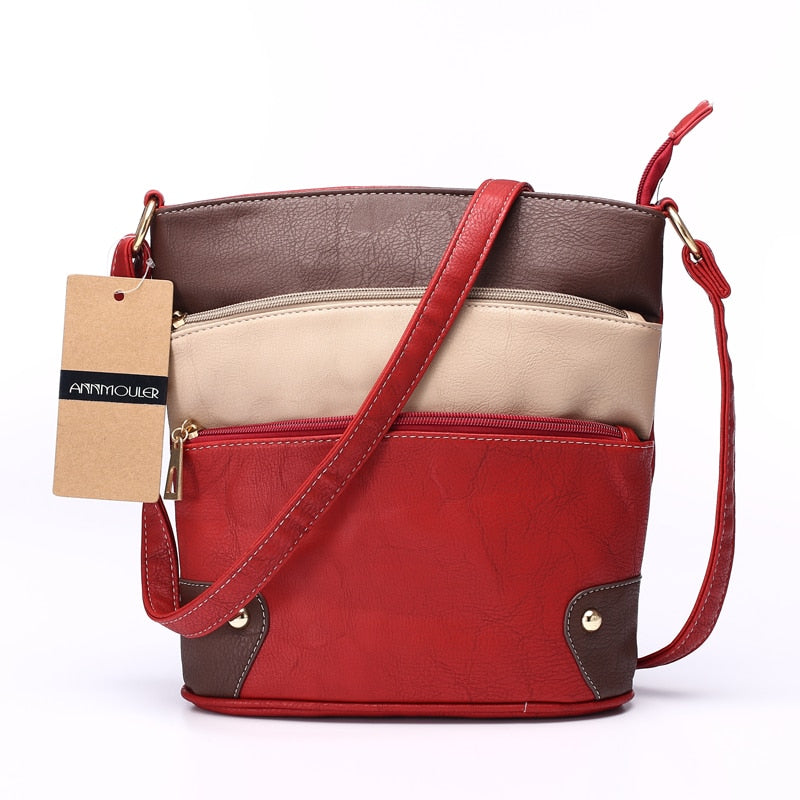 Patchwork Shoulder Bag