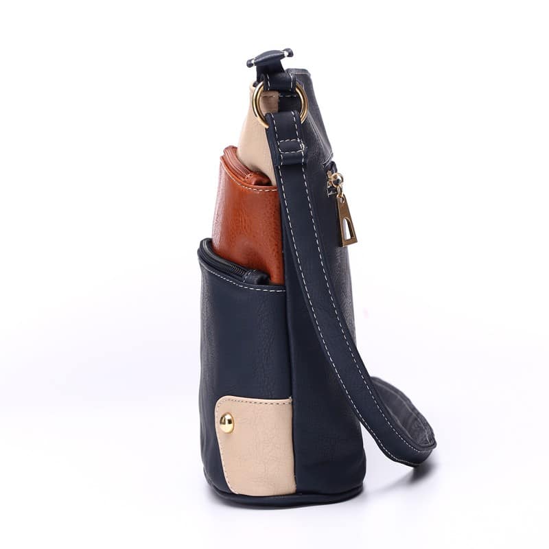 Patchwork Shoulder Bag