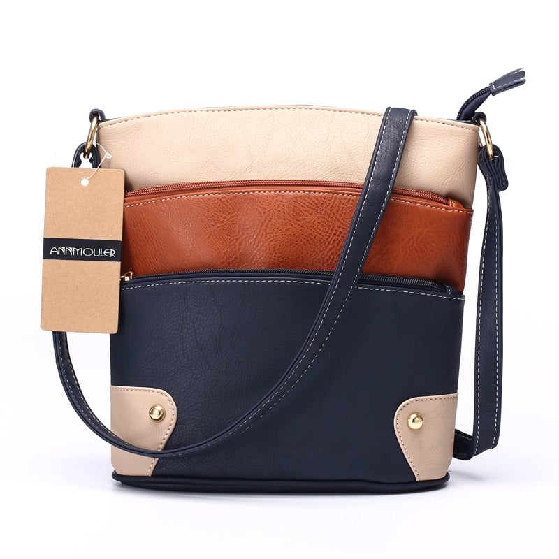 Patchwork Shoulder Bag