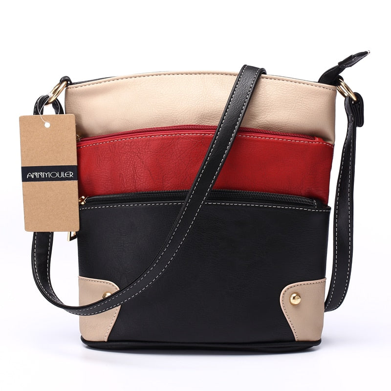 Patchwork Shoulder Bag