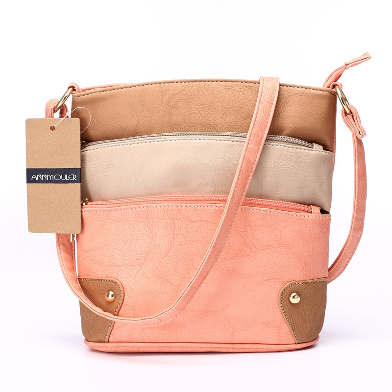 Patchwork Shoulder Bag