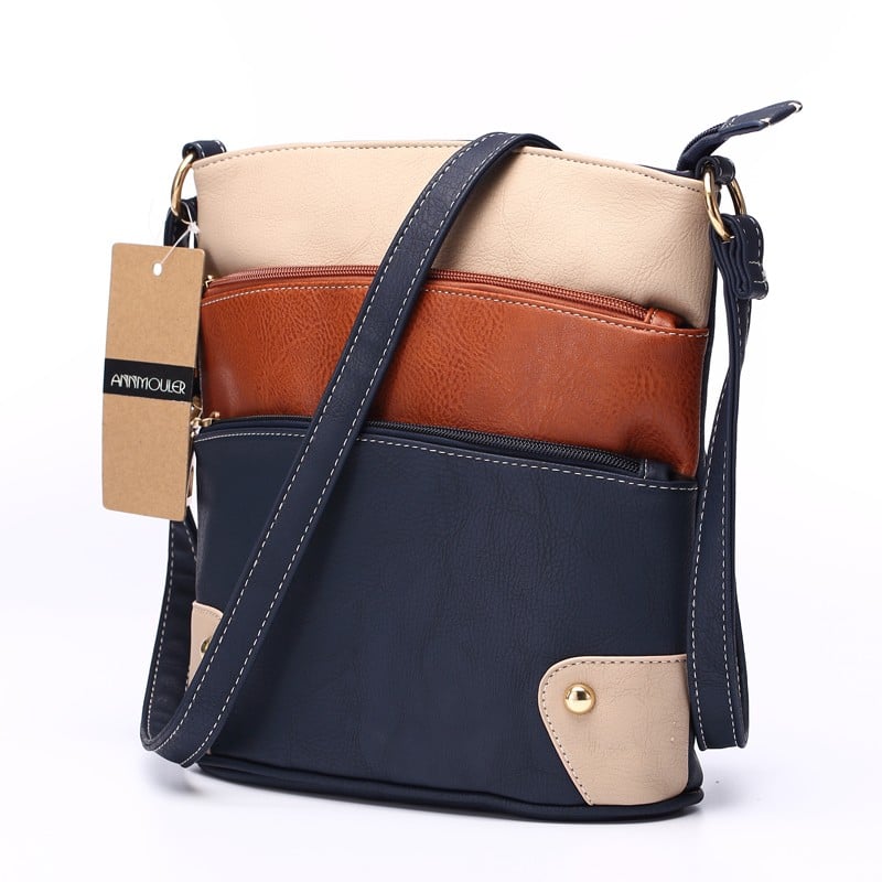 Patchwork Shoulder Bag