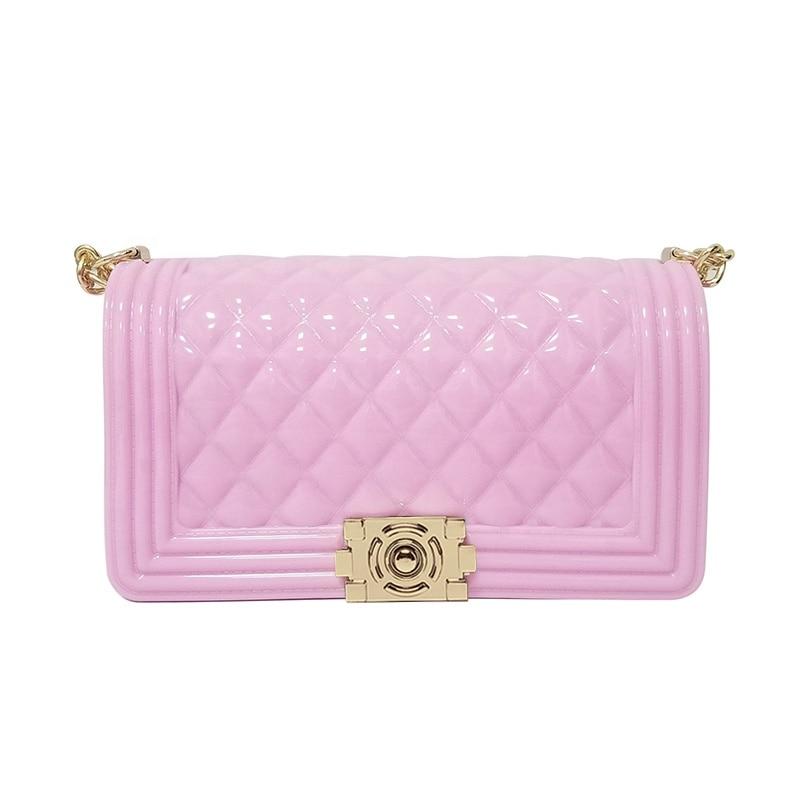 Plaid Chain Crossbody Bag for Women