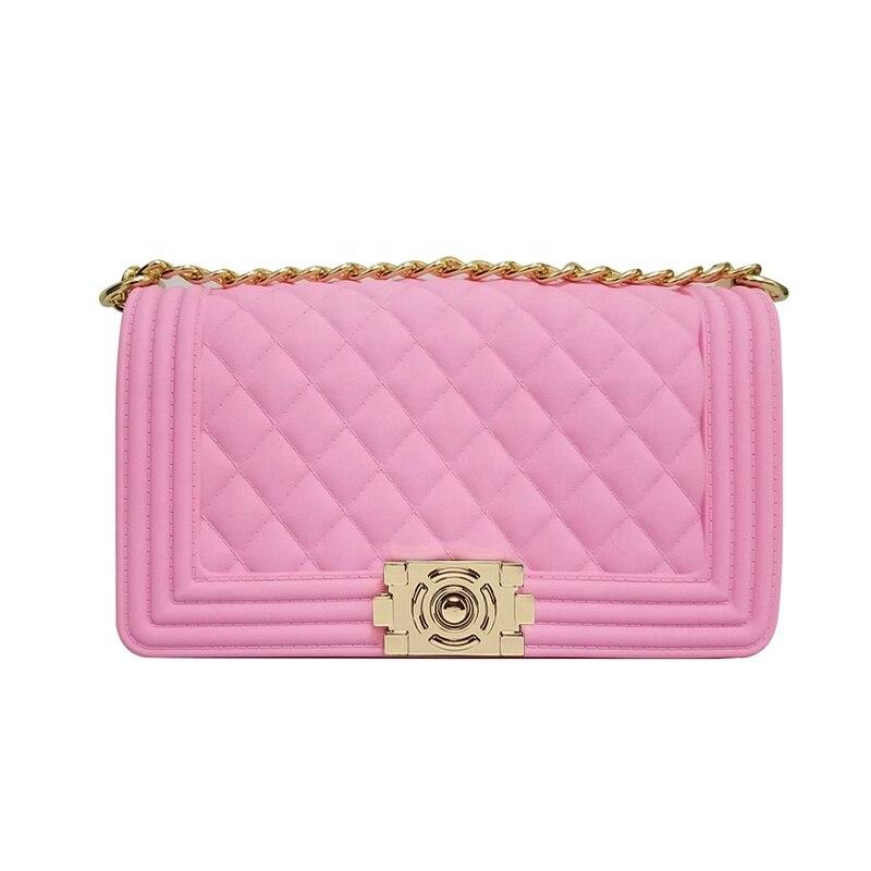 Plaid Chain Crossbody Bag for Women