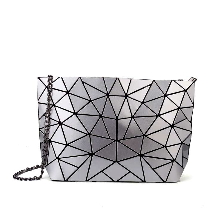 Geometric Patterned Crossbody Bag