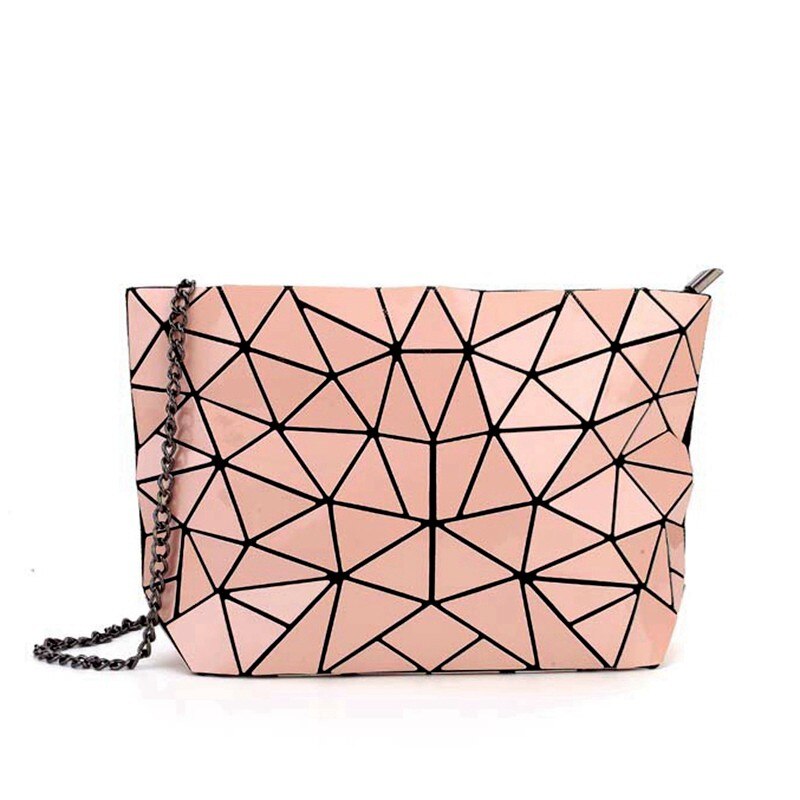 Geometric Patterned Crossbody Bag