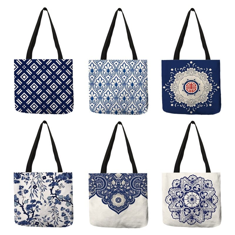 Boho Style Tote Bag
