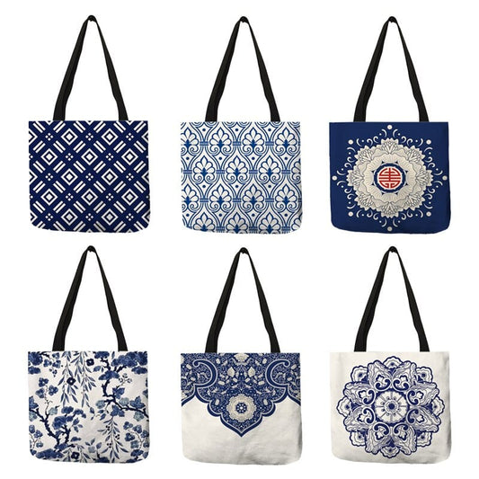 Boho Style Tote Bag