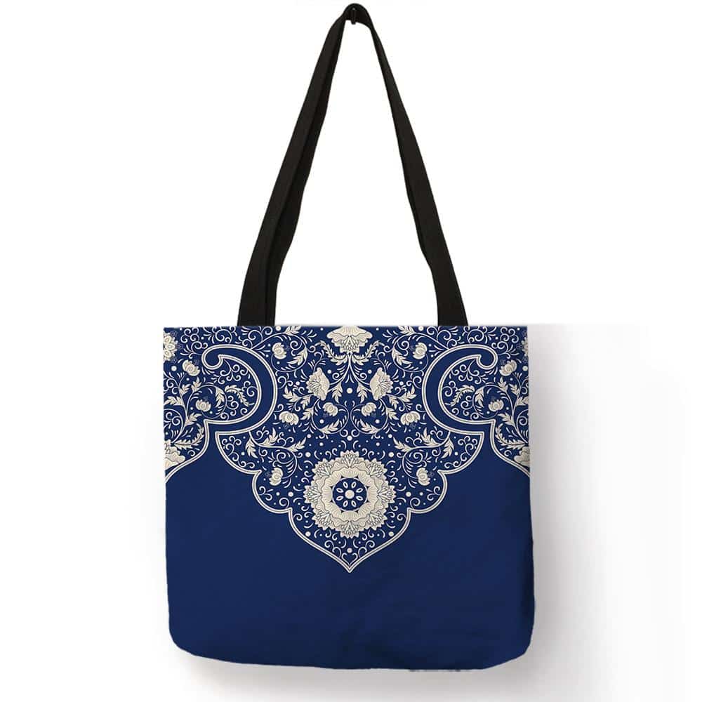 Boho Style Tote Bag