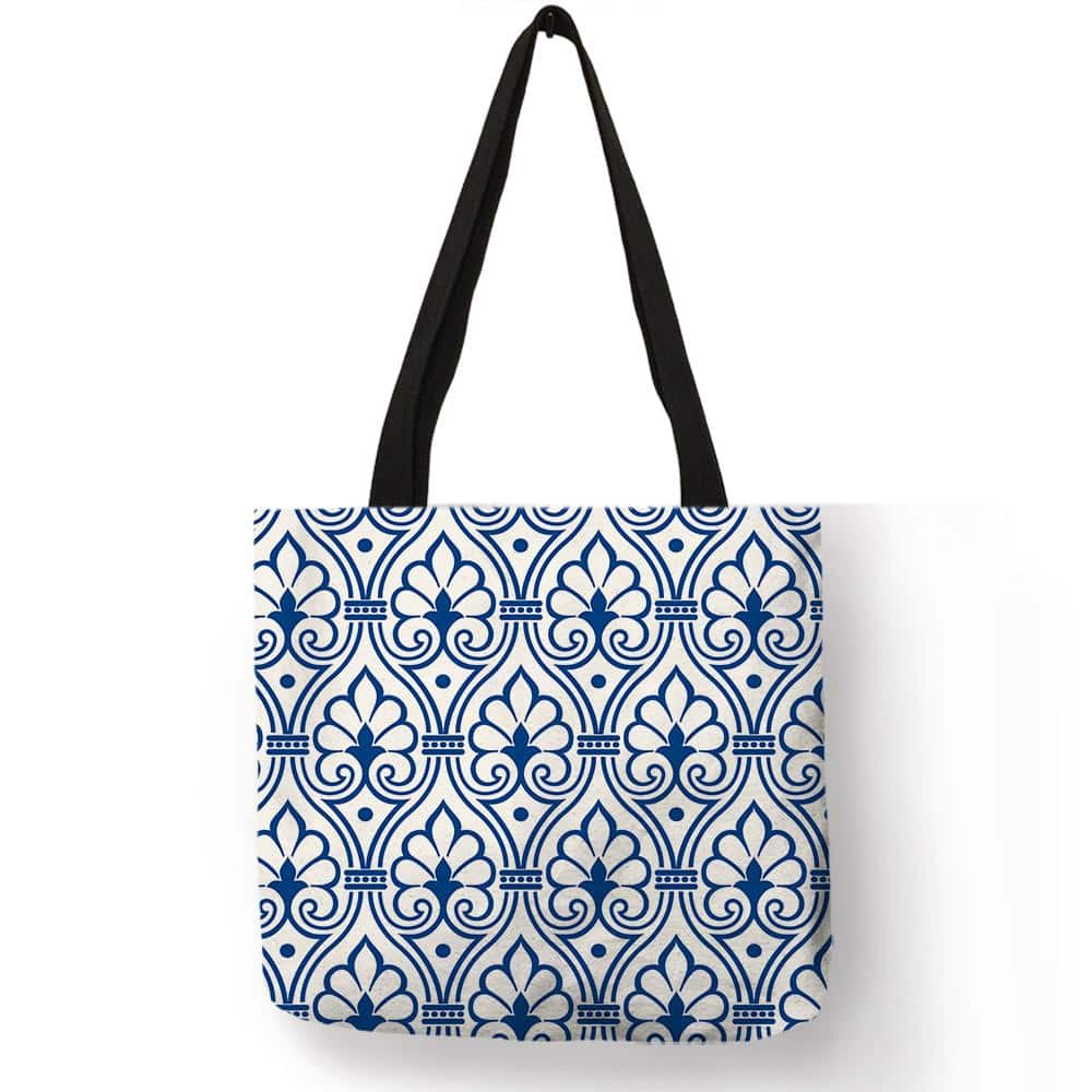 Boho Style Tote Bag