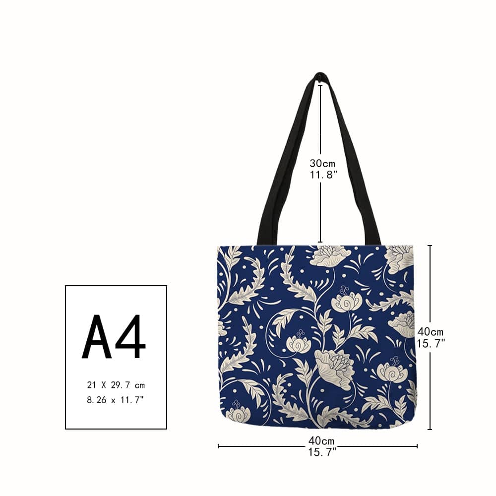 Boho Style Tote Bag