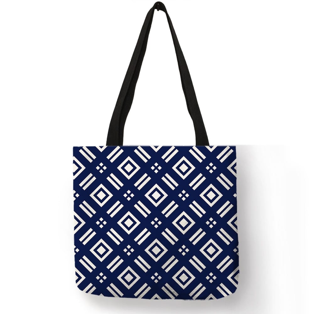 Boho Style Tote Bag