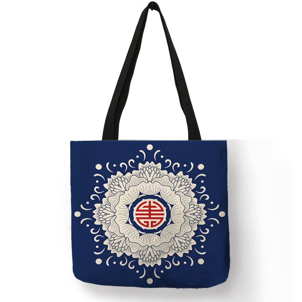 Boho Style Tote Bag