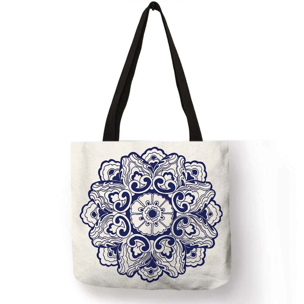 Boho Style Tote Bag