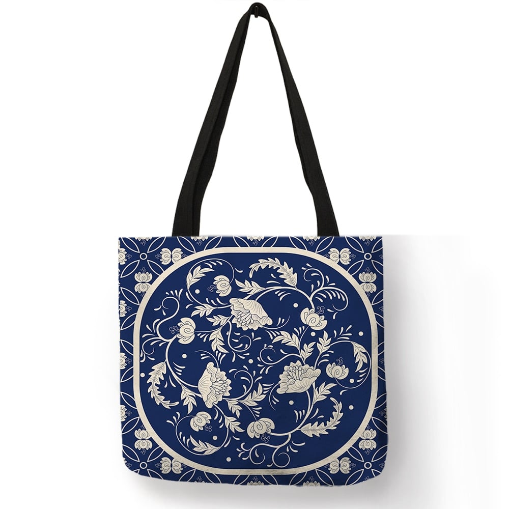 Boho Style Tote Bag