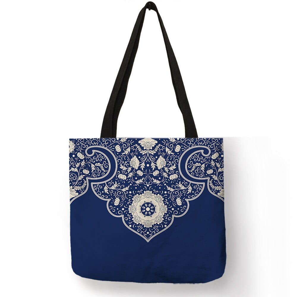 Boho Style Tote Bag