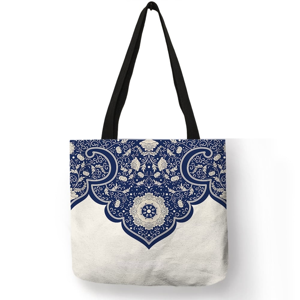 Boho Style Tote Bag