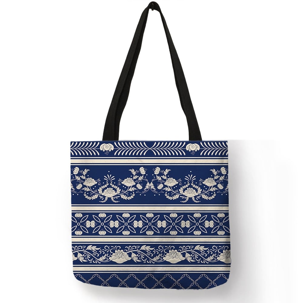 Boho Style Tote Bag