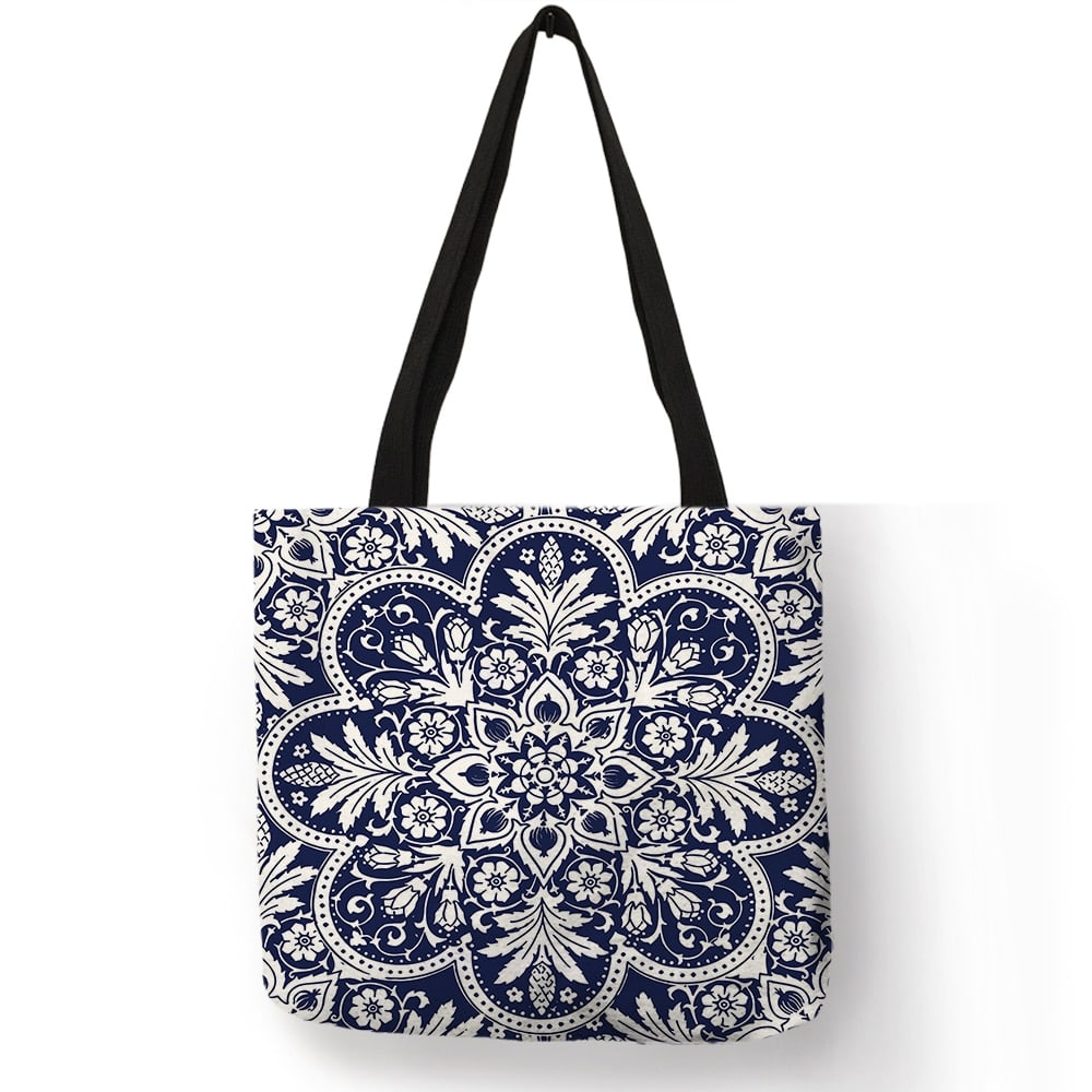 Boho Style Tote Bag