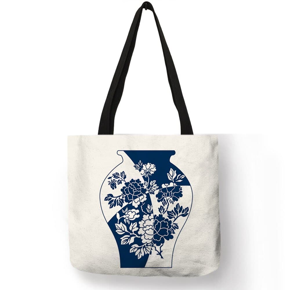 Boho Style Tote Bag