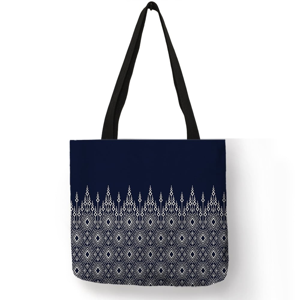 Boho Style Tote Bag