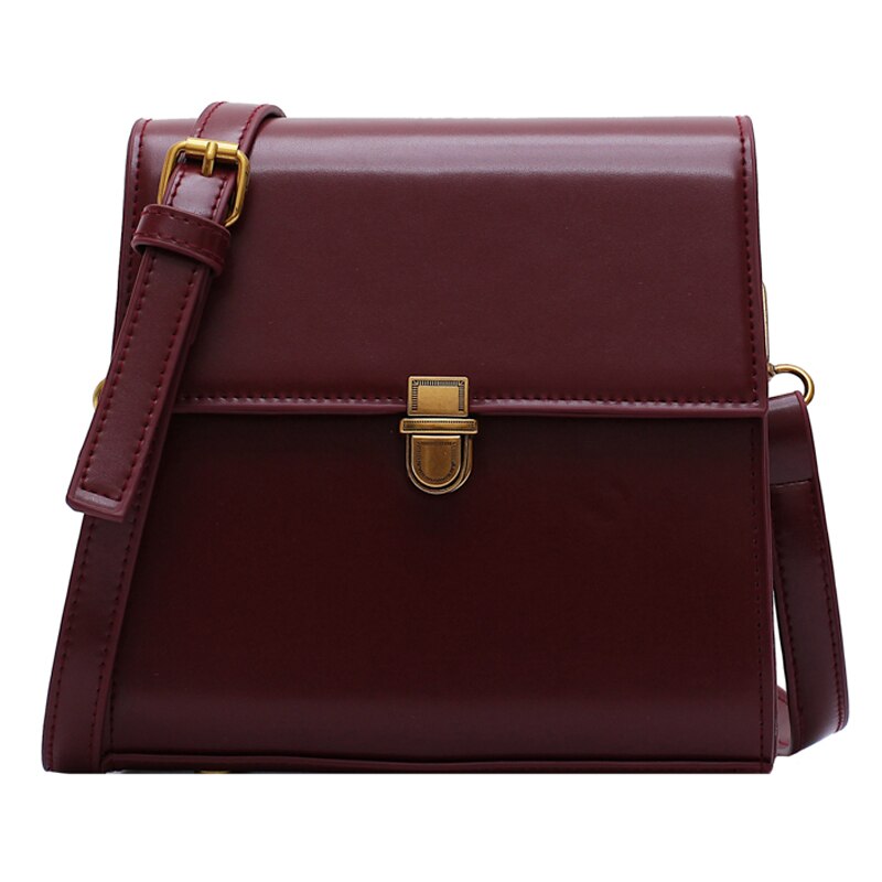 Geometric Crossbody Bag