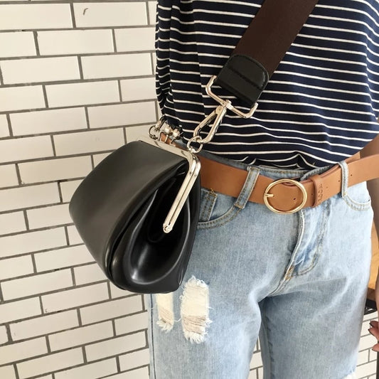 Classic Style Crossbody Bag