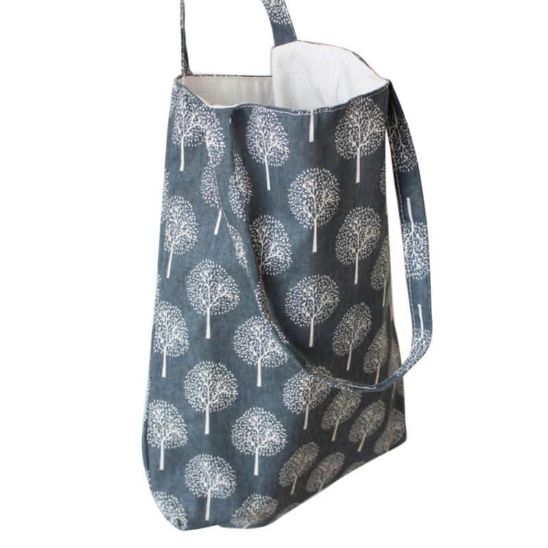 Patterned Casual Tote Bag