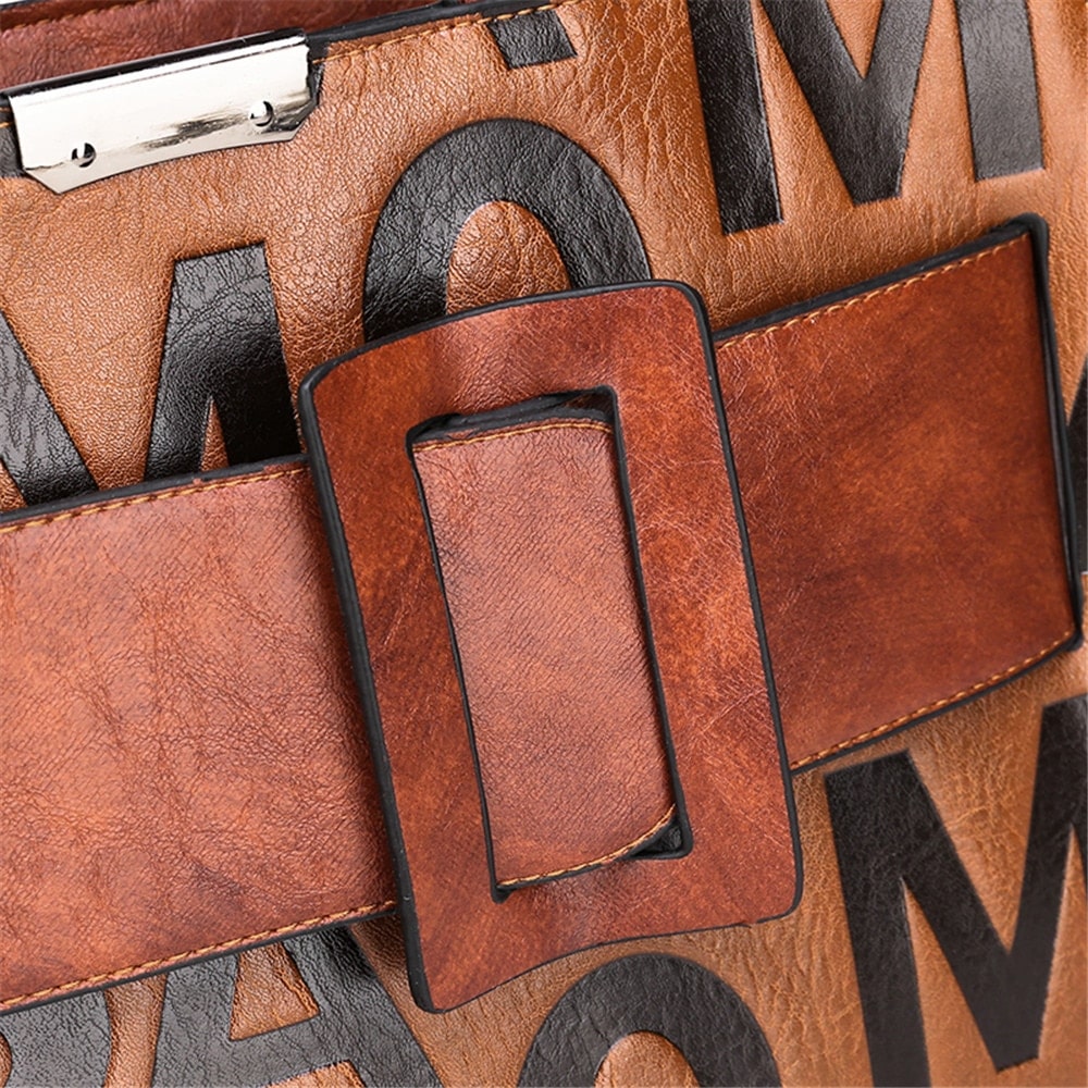 Luxury Handbag with Belt