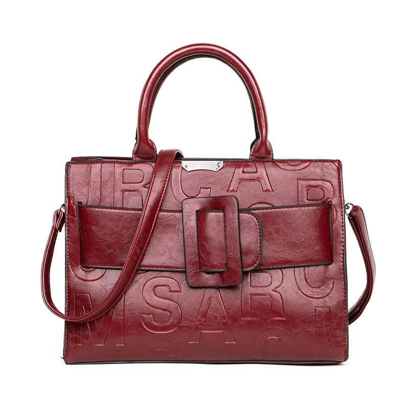 Luxury Handbag with Belt
