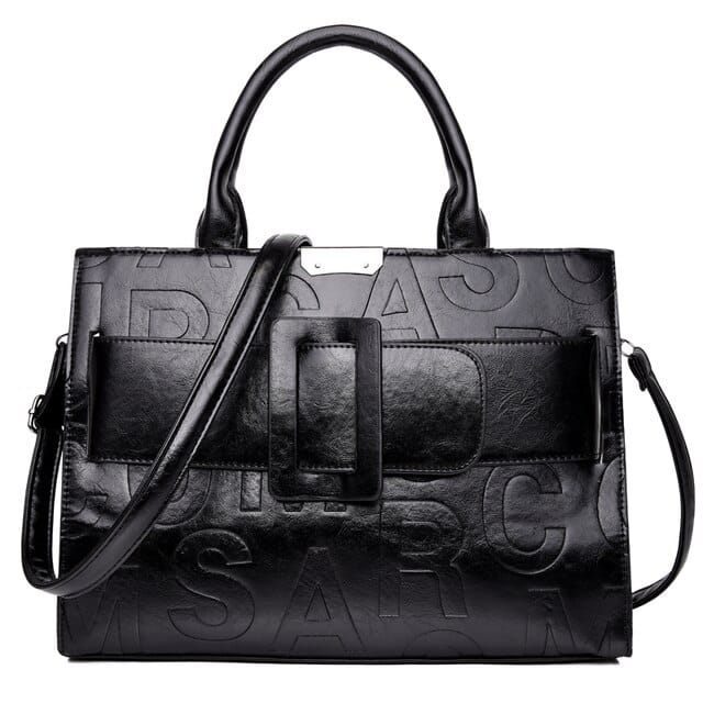 Luxury Handbag with Belt