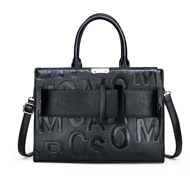 Luxury Handbag with Belt
