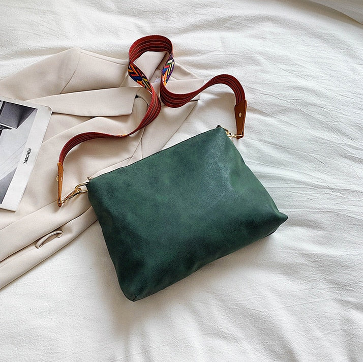 Ethnic Patterned Shoulder Bag