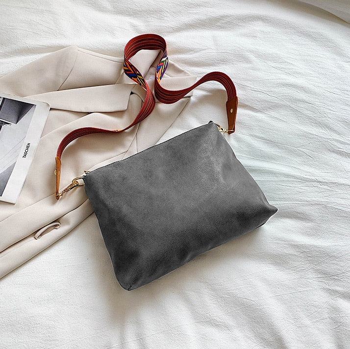 Ethnic Patterned Shoulder Bag