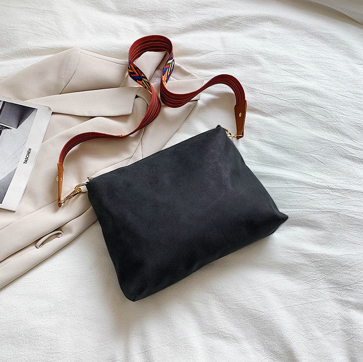 Ethnic Patterned Shoulder Bag