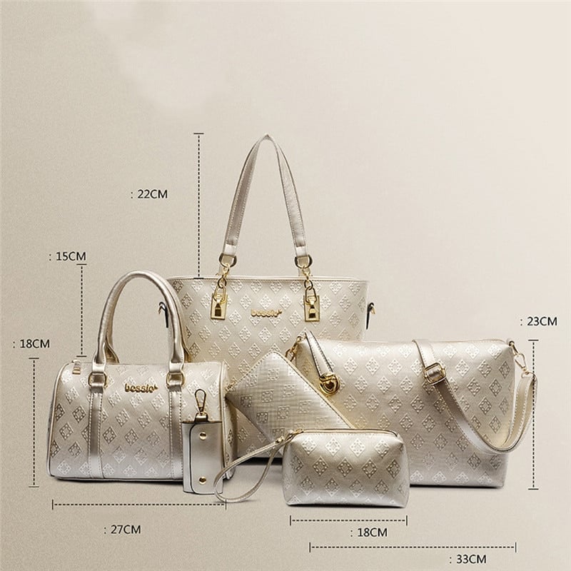 Composite PU Leather Bag
