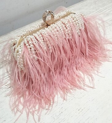 Luxury Fur Clutch Bag