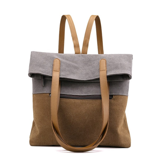 Canvas Backpack for Women