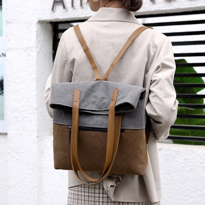 Canvas Backpack for Women