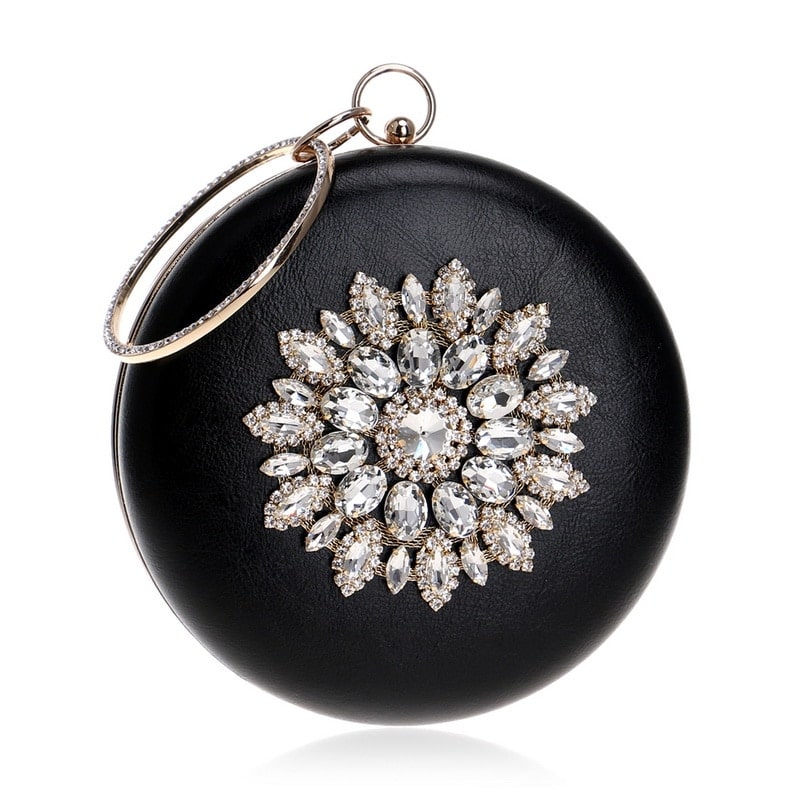 Fancy Round Handbag