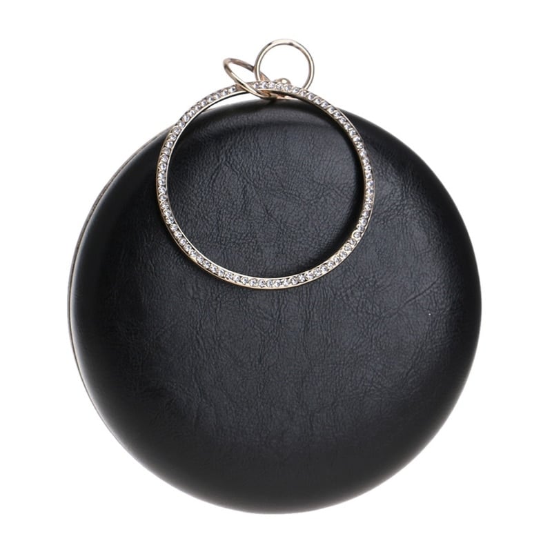 Fancy Round Handbag