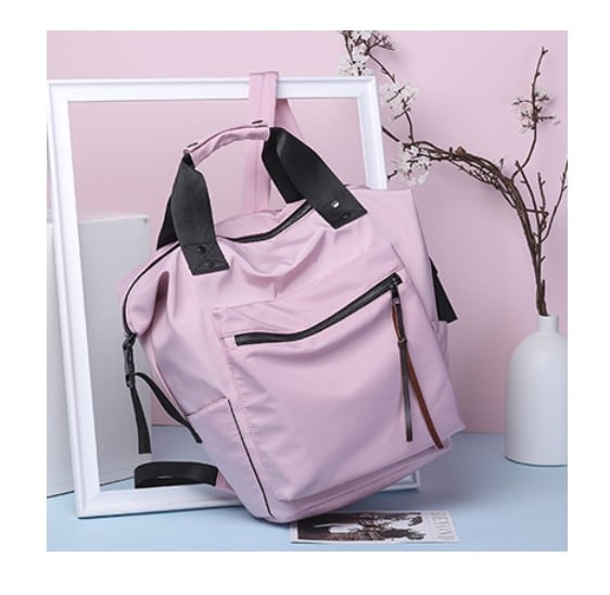 Sport Chic Nylon Backpack