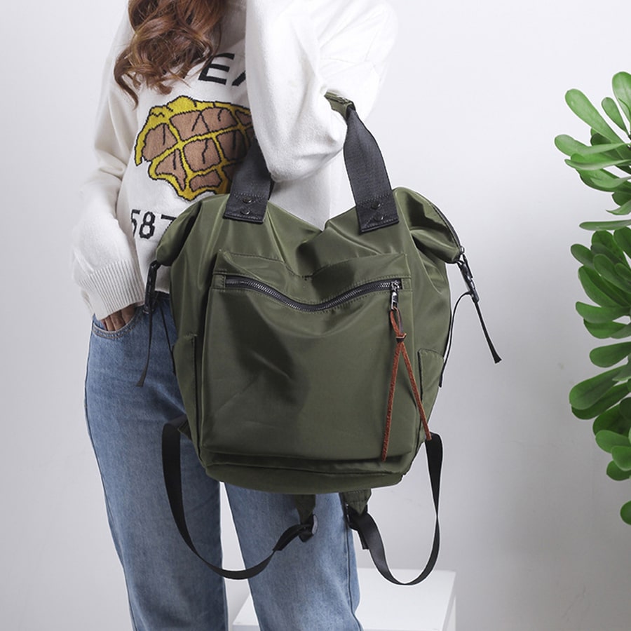 Sport Chic Nylon Backpack